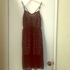Xhilaration (Target brand) size L Mid length dress